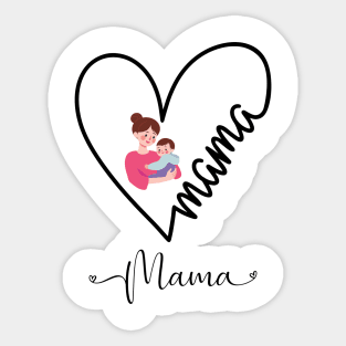 mothers day Sticker